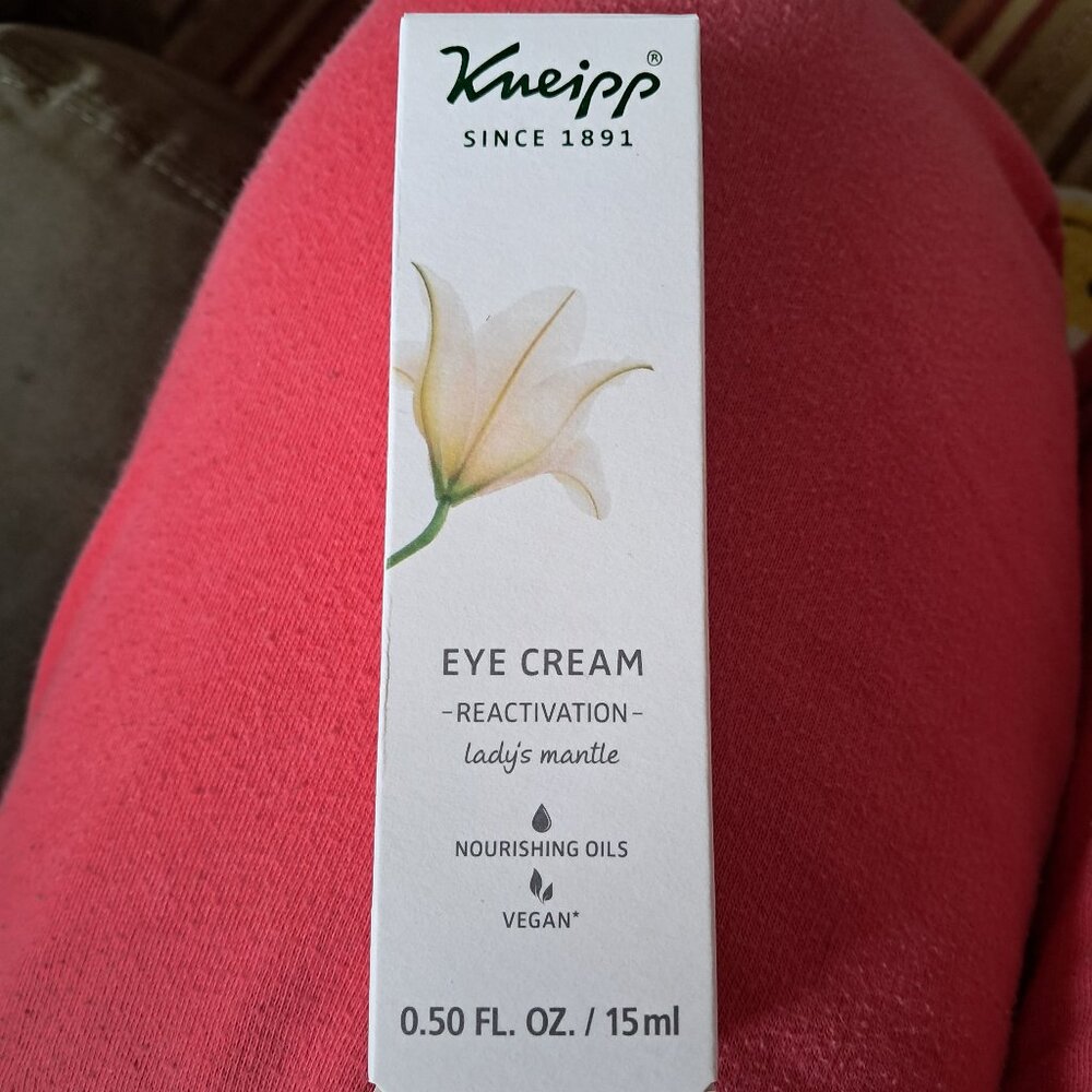 Kneipp eye cream